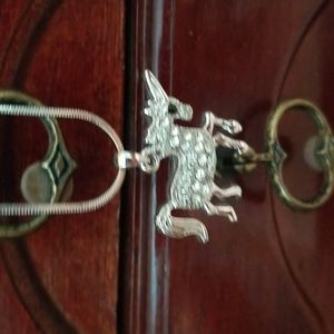 Sterling Silver Unicorn Necklace